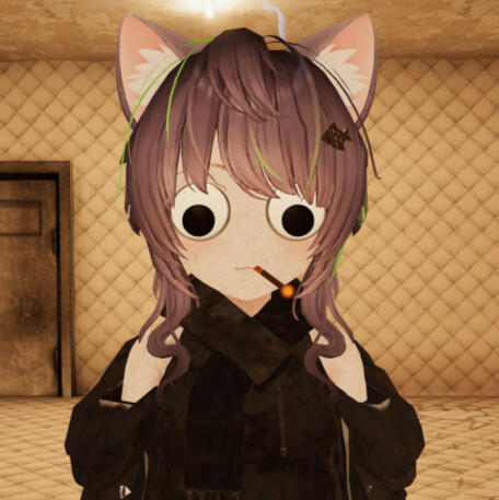 "Works" at the company asylum